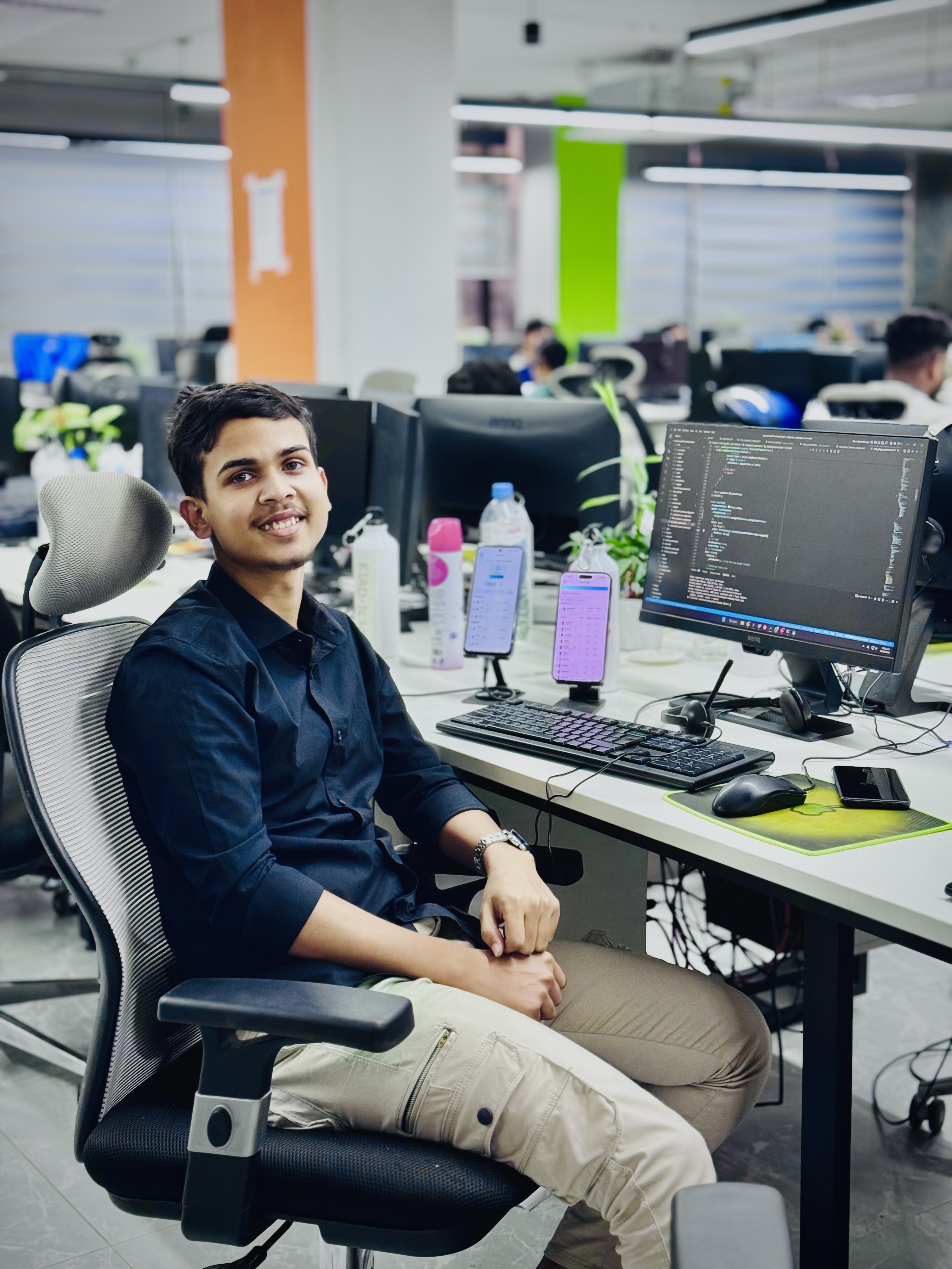 Nazmul Islam — Flutter Developer